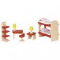 Preview: Goki Puppenmöbel Kinderzimmer basic